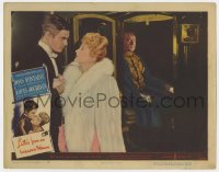 4a595 LETTER FROM AN UNKNOWN WOMAN LC #2 1948 man in carriage glares at Hayward & Joan Fontaine!