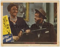 4a598 LITTLE GIANT LC 1946 Lou Costello has vacuum cleaner mishap with Margaret Dumont!