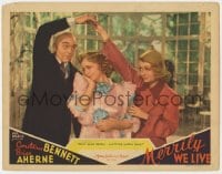 4a633 MERRILY WE LIVE LC 1938 Constance Bennett tells mom Billie Burke sh'ell find another tramp!