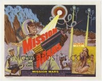 4a074 MISSION MARS TC 1968 Darren McGavin, a fantastic sci-fi adventure into the unknown!