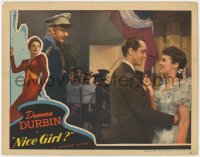 4a686 NICE GIRL LC 1941 Deanna Durbin dances with Franchot Tone as bandleader watches!