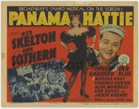 4a110 PANAMA HATTIE TC 1942 sailor Red Skelton & sexy Ann Sothern in Broadway's famed musical!