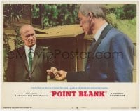4a724 POINT BLANK LC #7 1967 Lee Marvin & Keenan Wynn pose a puzzle as they fight & work together!