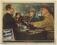 4a737 PURSUIT TO ALGIERS LC 1945 Basil Rathbone as Sherlock Holmes, Nigel Bruce as Doctor Watson!