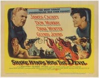 4a146 SHAKE HANDS WITH THE DEVIL TC 1959 James Cagney, Don Murray, Dana Wynter, Glynis Johns!