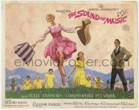 4a157 SOUND OF MUSIC roadshow TC 1965 classic art of Julie Andrews & top cast by Howard Terpning!