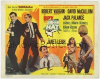 4a160 SPY IN THE GREEN HAT int'l TC 1966 Robert Vaughn & David McCallum, The Man from UNCLE!