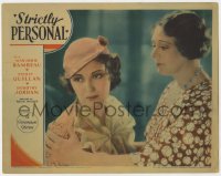 4a863 STRICTLY PERSONAL LC 1933 close up of Marjorie Rambeau comforting pretty Dorothy Jordan!