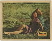 4a918 TOBACCO ROAD LC 1941 sexy Gene Tierney & Ward Bond sitting back to back, John Ford!