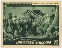 4a942 UNDERSEA KINGDOM chapter 7 LC 1936 Ray Crash Corrigan sci-fi serial, The Submarine Trap!
