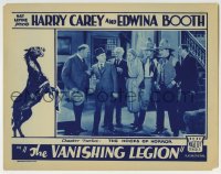 4a946 VANISHING LEGION chapter 12 LC 1931 Harry Carey, Edwina Booth, serial, The Hoofs of Horror!