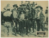 4a947 VANISHING RIDER chapter 10 LC 1928 cowboy William Desmond, Ethlyne Clair, Vengeance!