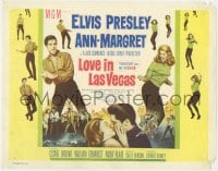 4a177 VIVA LAS VEGAS int'l TC 1964 Elvis Presley dancing with sexy Ann-Margret, Love in Las Vegas!