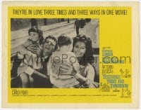 4a992 YESTERDAY, TODAY & TOMORROW LC 1964 Sophia Loren, Marcello Mastroianni, Vittorio De Sica