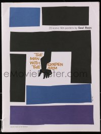 4b074 20 ICONIC FILM POSTERS BY SAUL BASS softcover book 2016 great full-page color images!