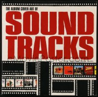 4b076 ALBUM COVER ART OF SOUND TRACKS softcover book 1997 including color art by Saul Bass!