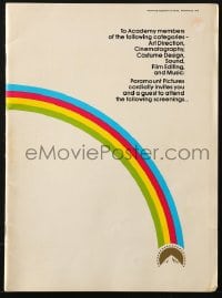 4b050 PARAMOUNT 1978 campaign book 1978 Up in Smoke, Grease, Star Trek & much more!
