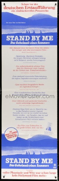 4b147 STAND BY ME German door panel 1987 Rob Reiner classic, like cherry Pez style but w/ reviews!