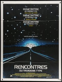 4b803 CLOSE ENCOUNTERS OF THE THIRD KIND French 1p 1978 Steven Spielberg sci-fi classic!