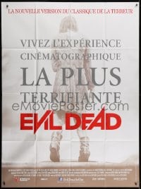 4b832 EVIL DEAD French 1p 2013 a new vision from the producers of the original classic!
