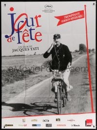 4b868 JOUR DE FETE French 1p R2014 Jacques Tati's The Big Day, French postman comedy!