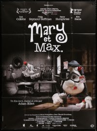 4b895 MARY & MAX French 1p 2009 cool Australian claymation, an unlikely friendship story!