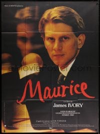4b897 MAURICE French 1p 1987 gay romance directed by James Ivory, produced by Ismail Merchant!