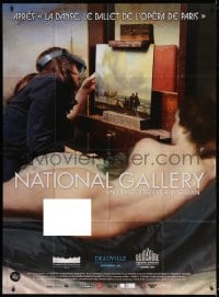 4b909 NATIONAL GALLERY French 1p 2014 documentary about the great museums of the world!