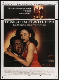 4b926 RAGE IN HARLEM French 1p 1991 Forest Whitaker, Danny Glover, sexy Robin Givens
