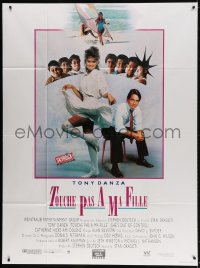 4b946 SHE'S OUT OF CONTROL French 1p 1989 Tony Danza is a dad going nuts, Catherine Hicks!