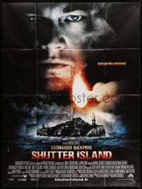 4b947 SHUTTER ISLAND French 1p 2010 Scorsese, Leonardo DiCaprio, some places never let you go!