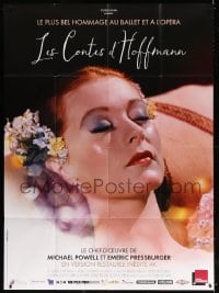4b968 TALES OF HOFFMANN French 1p R2015 Powell & Pressburger, super c/u of ballerina Moira Shearer!