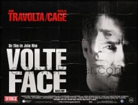 4b747 FACE/OFF French 8p 1997 John Travolta, Nicholas Cage, John Woo, different image!