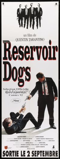 4b739 RESERVOIR DOGS French door panel 1992 Quentin Tarantino, Harvey Keitel, Steve Buscemi, Penn