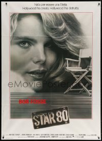4b278 STAR 80 Italian 1p 1984 Mariel Hemingway as Playboy Playmate of the Year Dorothy Stratten!