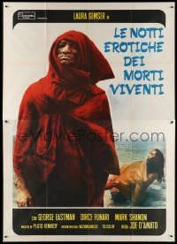 4b351 SEXY NIGHTS OF THE LIVING DEAD Italian 2p 1980 D'Amato's Le notti erotiche dei morti viventi!