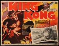 4b185 KING KONG Mexican LC R1950s special FX image of him holding Fay Wray & fighting pterodactyl!