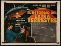 4b195 POD PEOPLE Mexican LC 1983 Juan Piquer Simon's Los Nuevos extraterrestres, E.T. rip-off!