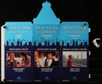 4b034 NEW YORK STORIES video 24x25 mobile 1989 Woody Allen, Martin Scorsese, Francis Ford Coppola