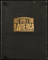 4b027 ONCE UPON A TIME IN AMERICA souvenir program book 1984 Robert De Niro, Sergio Leone!