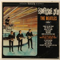 4b107 BEATLES record 1964 Something New, John Lennon, Paul McCartney, Ringo & George Harrisson!