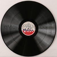 4b122 V-DISC record 1946 providing records for United States military during World War II!