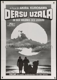 4b039 DERSU UZALA Swiss 1977 Akira Kurosawa, Best Foreign Language Academy Award winner!