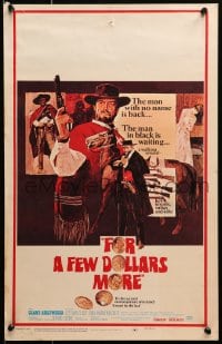4b467 FOR A FEW DOLLARS MORE WC 1967 Sergio Leone's Per qualche dollaro in piu, Clint Eastwood!