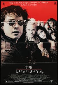 4c289 LOST BOYS Aust 1sh 1987 teen vampire Kiefer Sutherland, directed by Joel Schumacher!