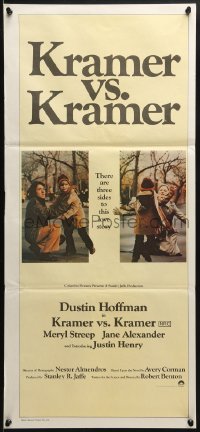 4c654 KRAMER VS. KRAMER Aust daybill 1979 Dustin Hoffman, Meryl Streep, child custody & divorce!