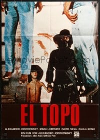 4c193 EL TOPO German 1975 Alejandro Jodorowsky Mexican bizarre cult classic!