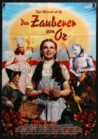 4c258 WIZARD OF OZ German R2006 Victor Fleming, Judy Garland all-time classic!