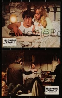 4c004 STRAW DOGS 9 style B French LCs 1972 Dustin Hoffman, Susan George, directed by Sam Peckinpah!