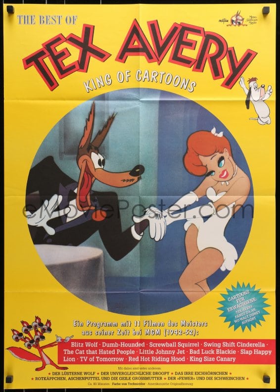 Droopy Double Trouble Repro Film POSTER 
